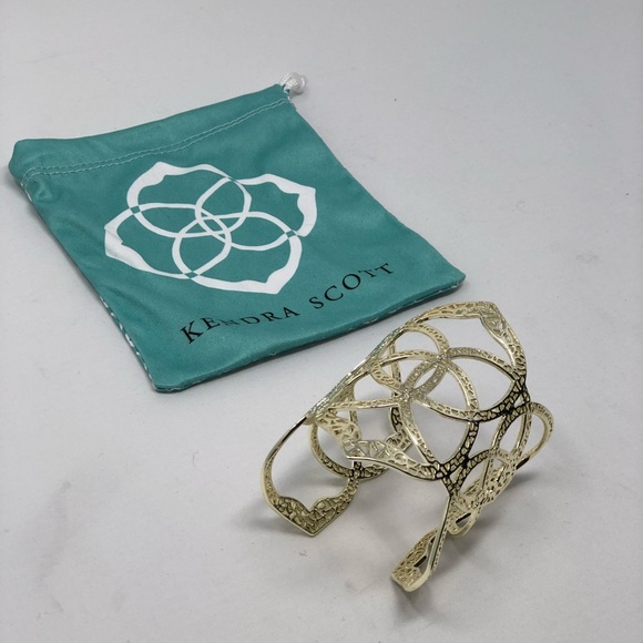 Kendra Scott Roni Cuff Bracelet - Picture 1 of 5